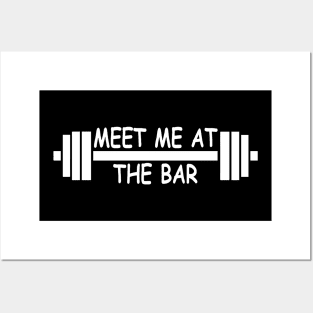 Meet Me at The Bar Posters and Art